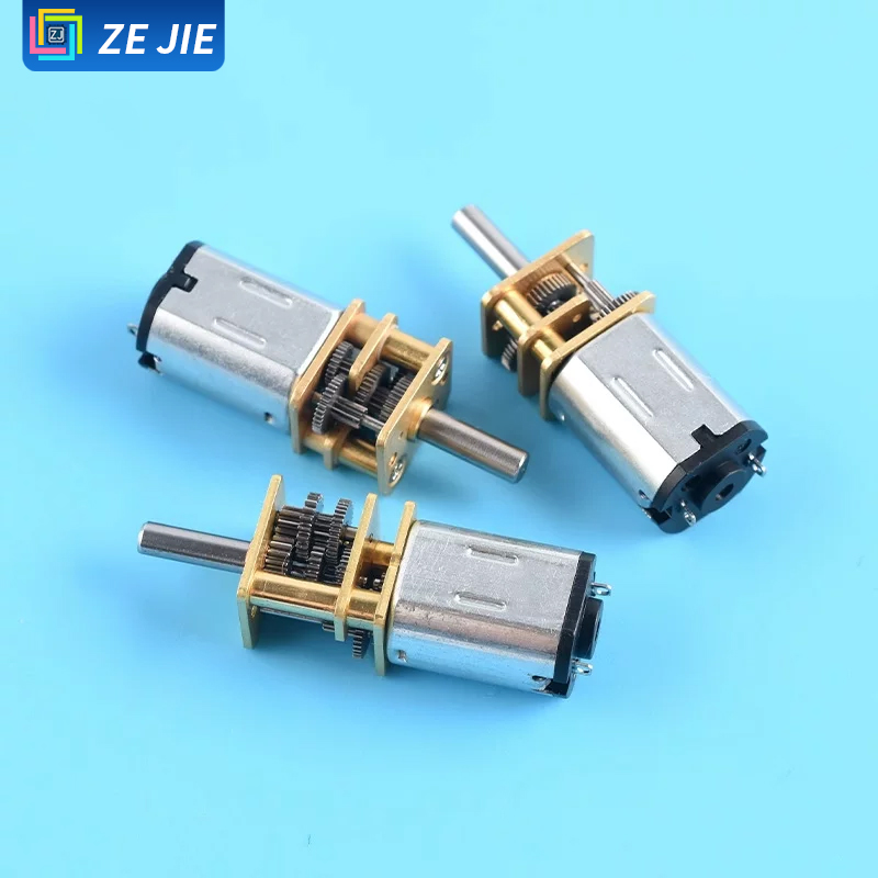 GA12‑N20 Gear Reduction Motor, - Geared Motor ulasan dan harga