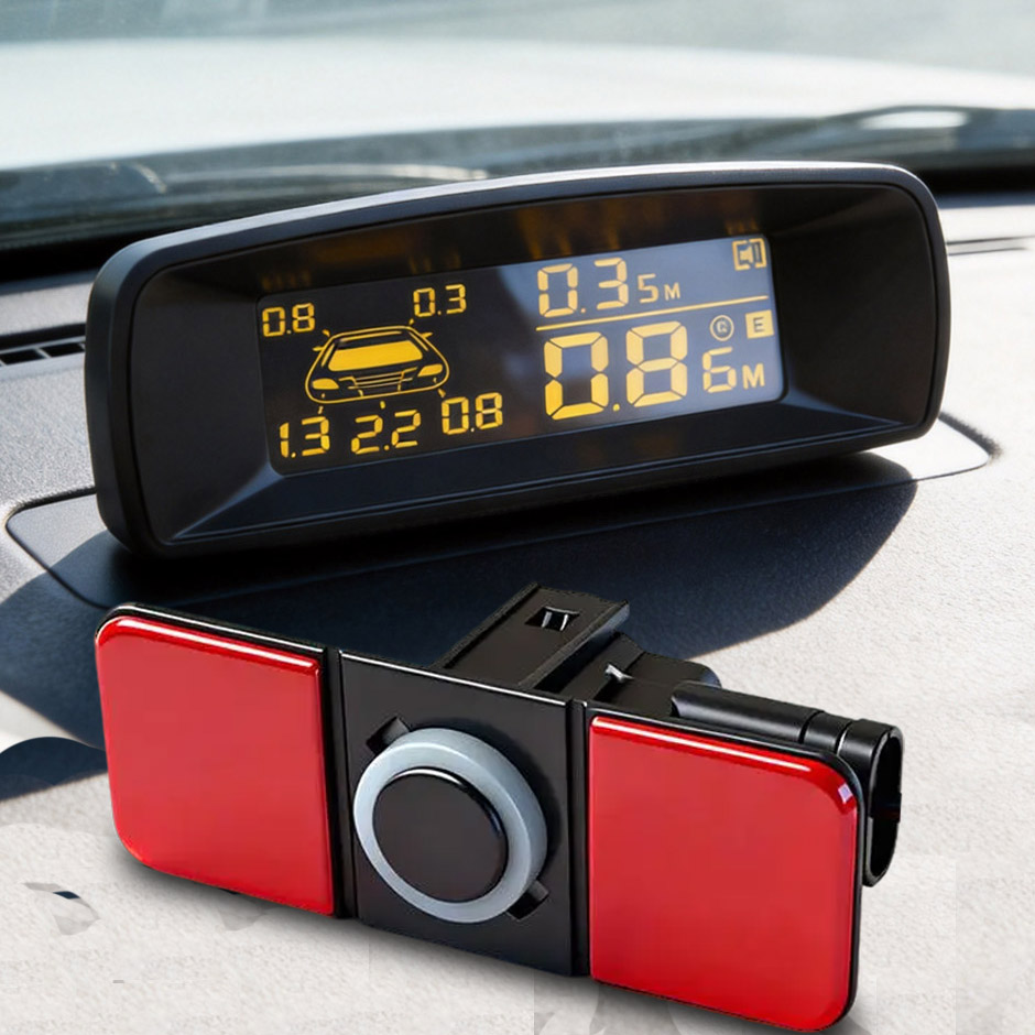 QXNY Parktronic 4/6/8 Parking  - Ultrasonic Distance Sensor ulasan dan harga