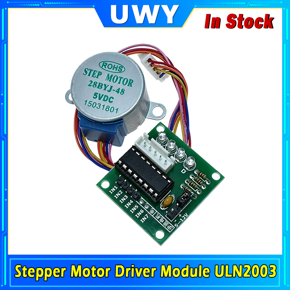 1 set 28BYJ-48 5V 4 Phase Mini - Uln2003 Driver ulasan dan harga