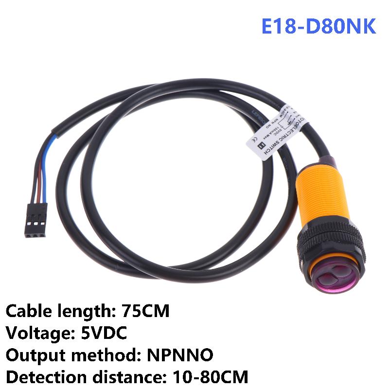 E18-D80NK Infrared Obstacle Av - Infrared Obstacle Sensor ulasan dan harga