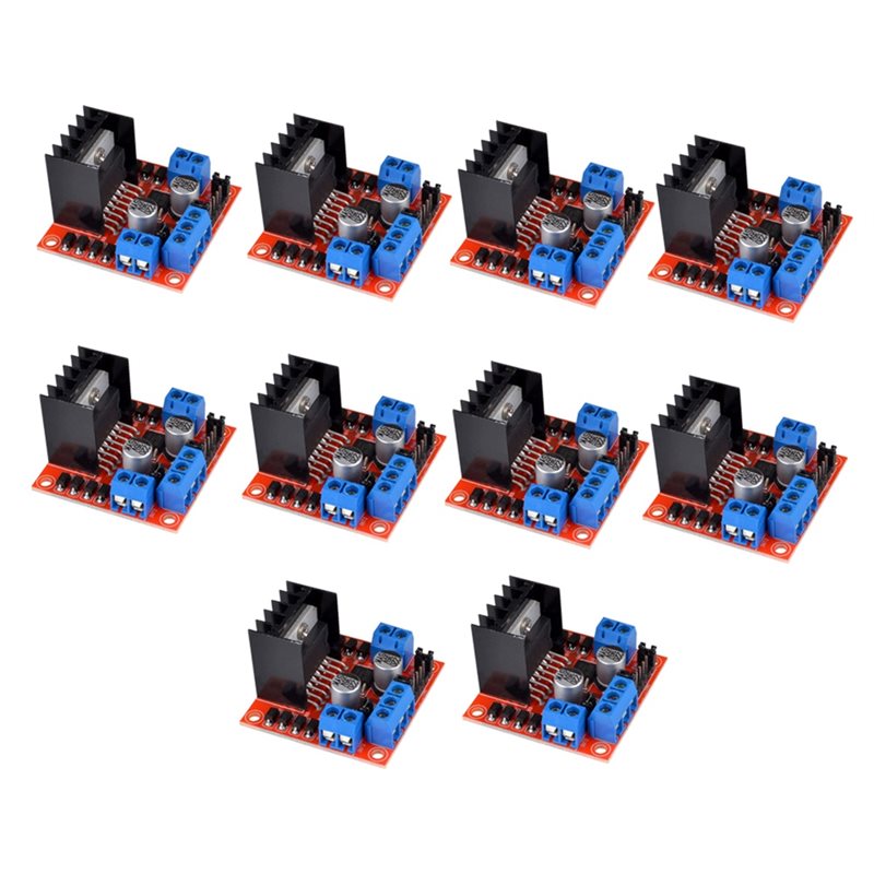 Robot Breadboard L298N Motor D - Motor Driver L298N ulasan dan harga