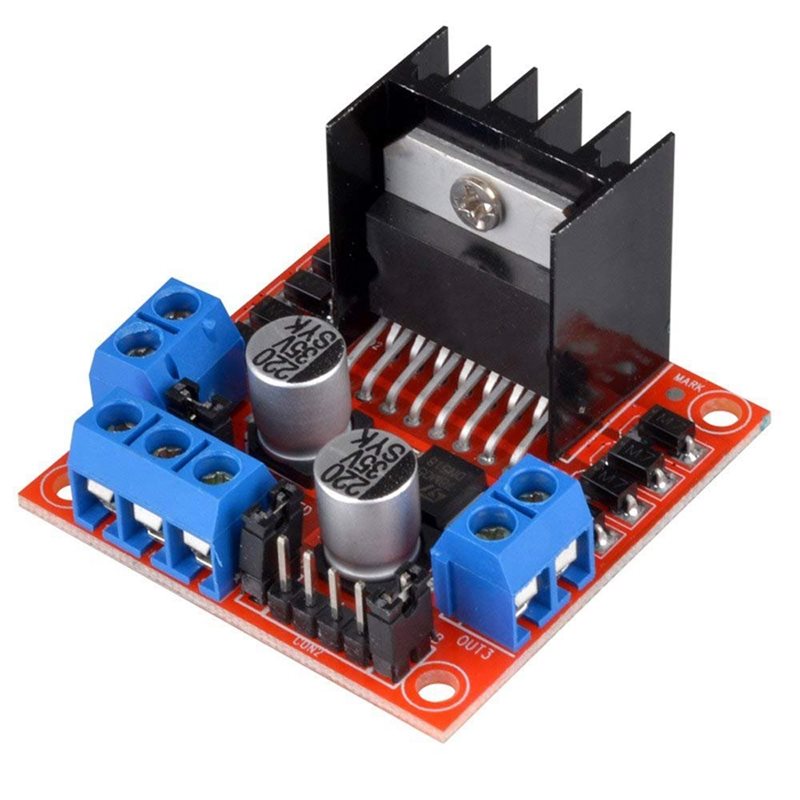 Robot Breadboard L298N Motor D - Motor Driver L298N ulasan dan harga