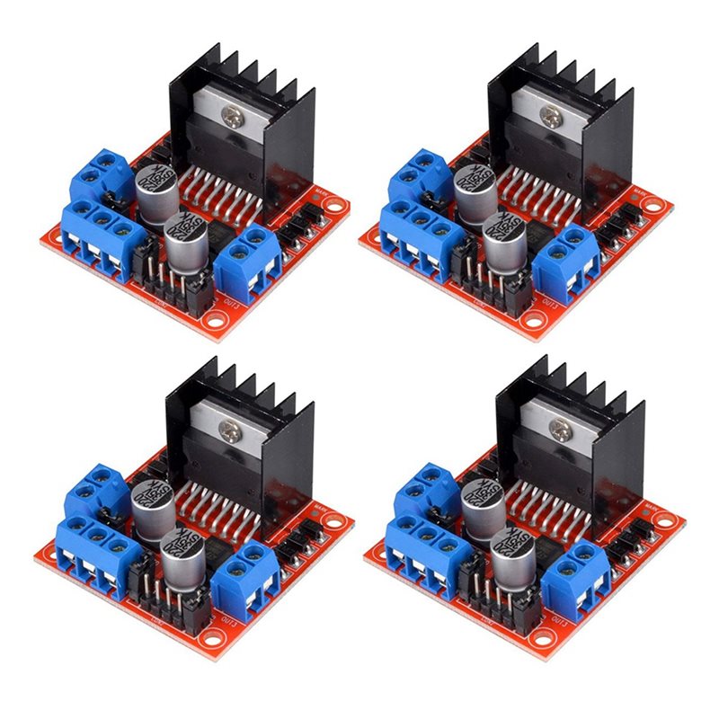 Robot Breadboard L298N Motor D - Motor Driver L298N ulasan dan harga