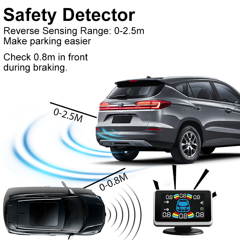 22mm Reversing Radar LED Parki - Infrared Obstacle Sensor ulasan dan harga