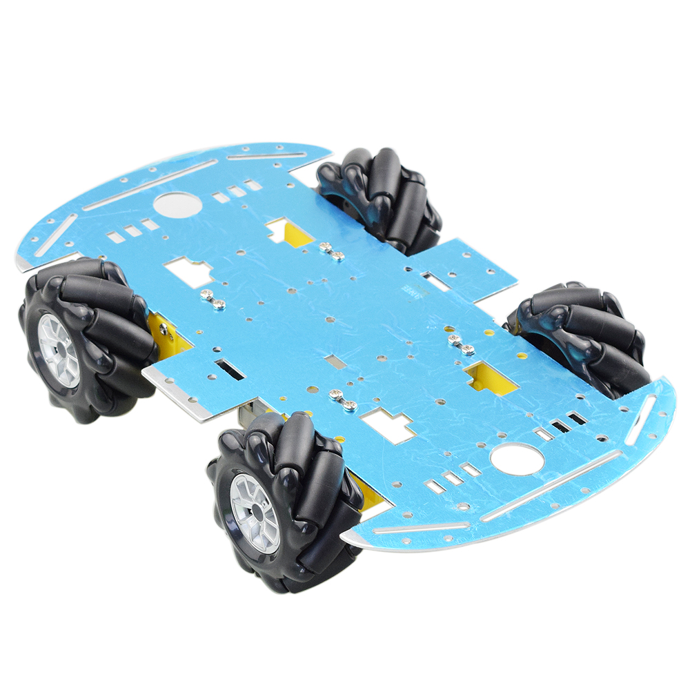 Aluminum Mecanum Wheel Omni Ro - Omni Wheel ulasan dan harga