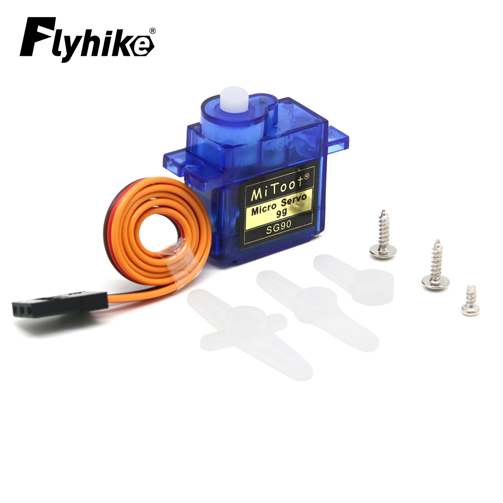 1/2/5pcs Mitoot Rc Mini Micro  - Sg90 Servo ulasan dan harga