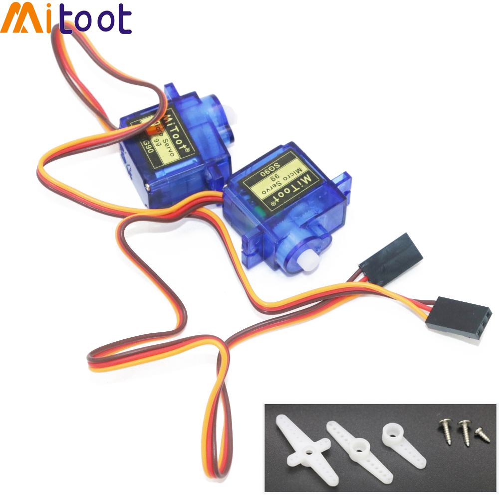 1/2/5pcs Mitoot Rc Mini Micro  - Sg90 Servo ulasan dan harga