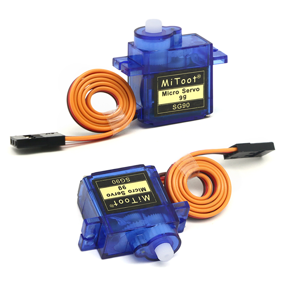 1/2/5pcs Mitoot Rc Mini Micro  - Sg90 Servo ulasan dan harga