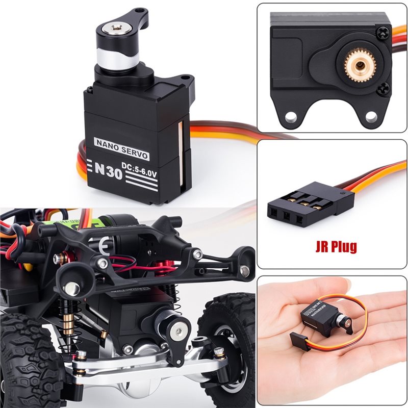 YSUN-Metal Gear Micro Mini Ser - Micro Servo ulasan dan harga