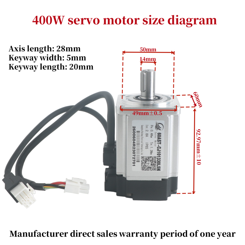 Servo Motor Kit, Speed 3000rpm - Servo Kit ulasan dan harga