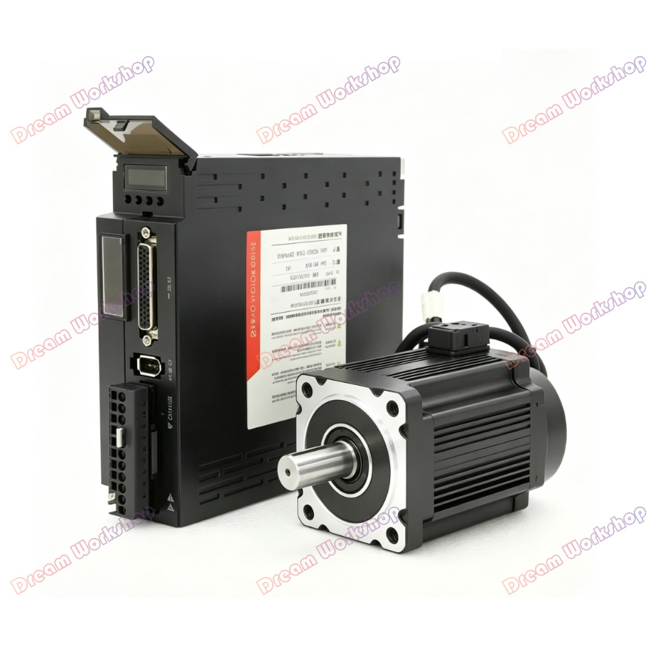 1.2KW/1.5KW/1.8KW 220V AC Serv - Servo Kit ulasan dan harga