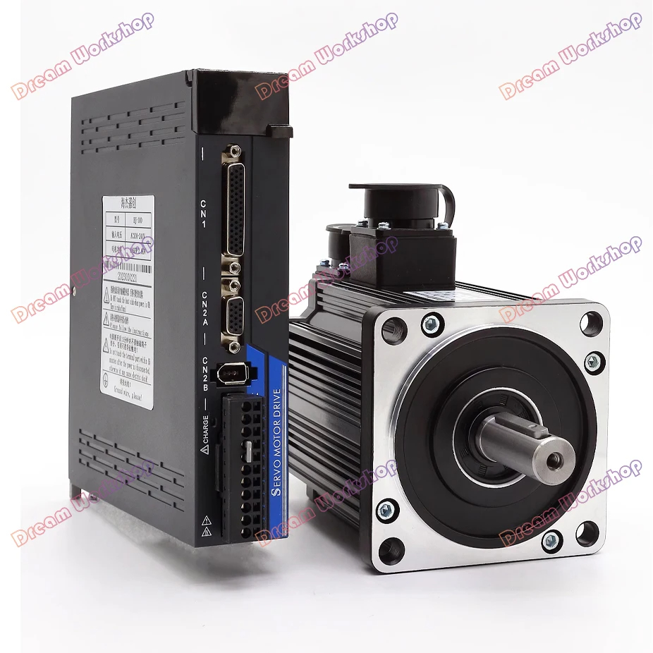 1.2KW/1.5KW/1.8KW 220V AC Serv - Servo Kit ulasan dan harga