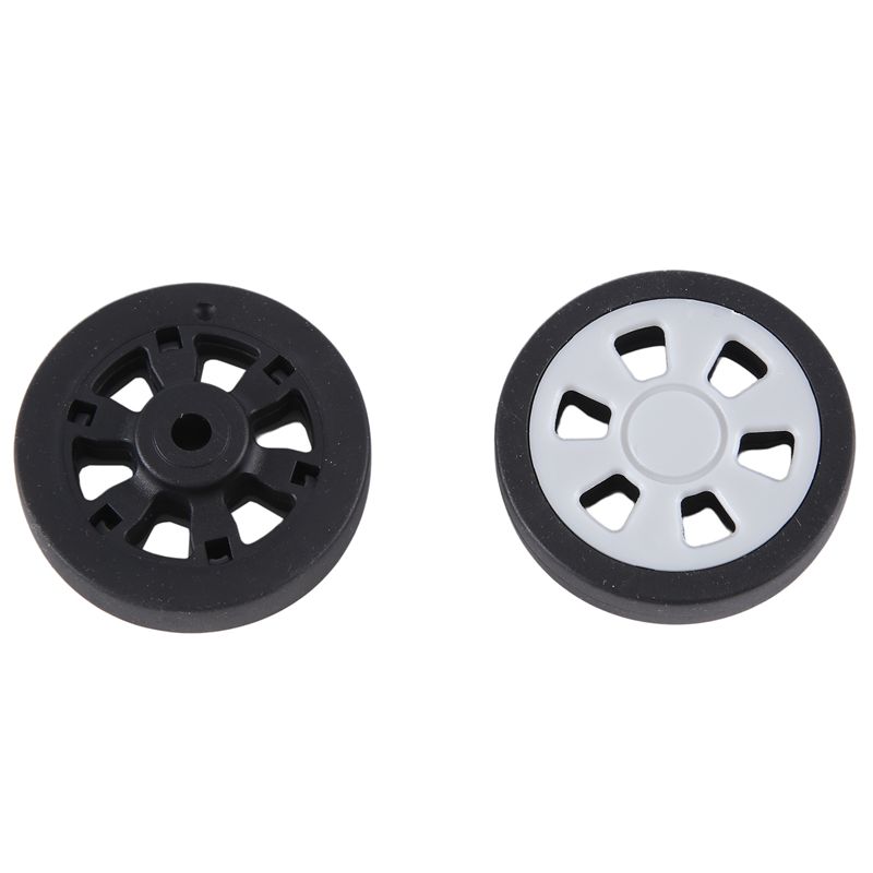 ABQR 55X12mm Luggage Wheels Re - Caster Wheel ulasan dan harga