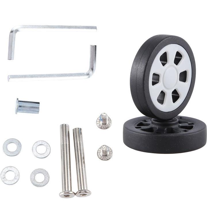 ABQR 55X12mm Luggage Wheels Re - Caster Wheel ulasan dan harga
