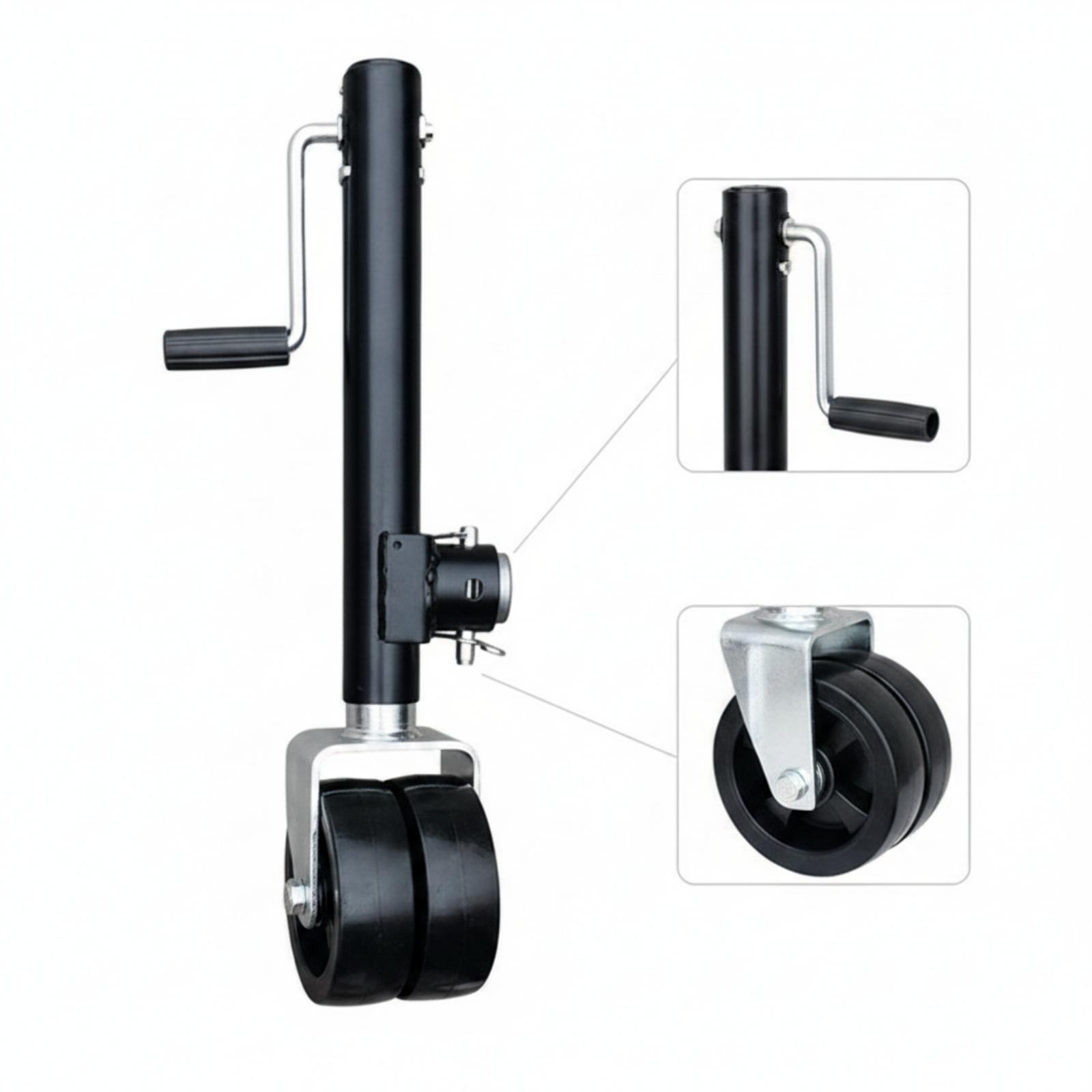Trailer Jack Swivel Caster Sid - Caster Wheel ulasan dan harga