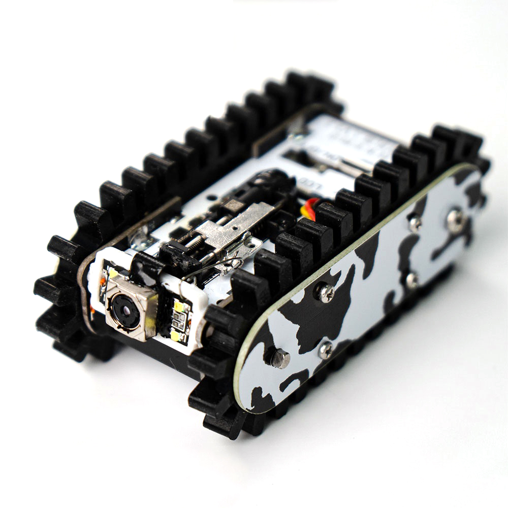 RC Tank Metal Tank Chassis Tra - Tracked Robot Chassis ulasan dan harga