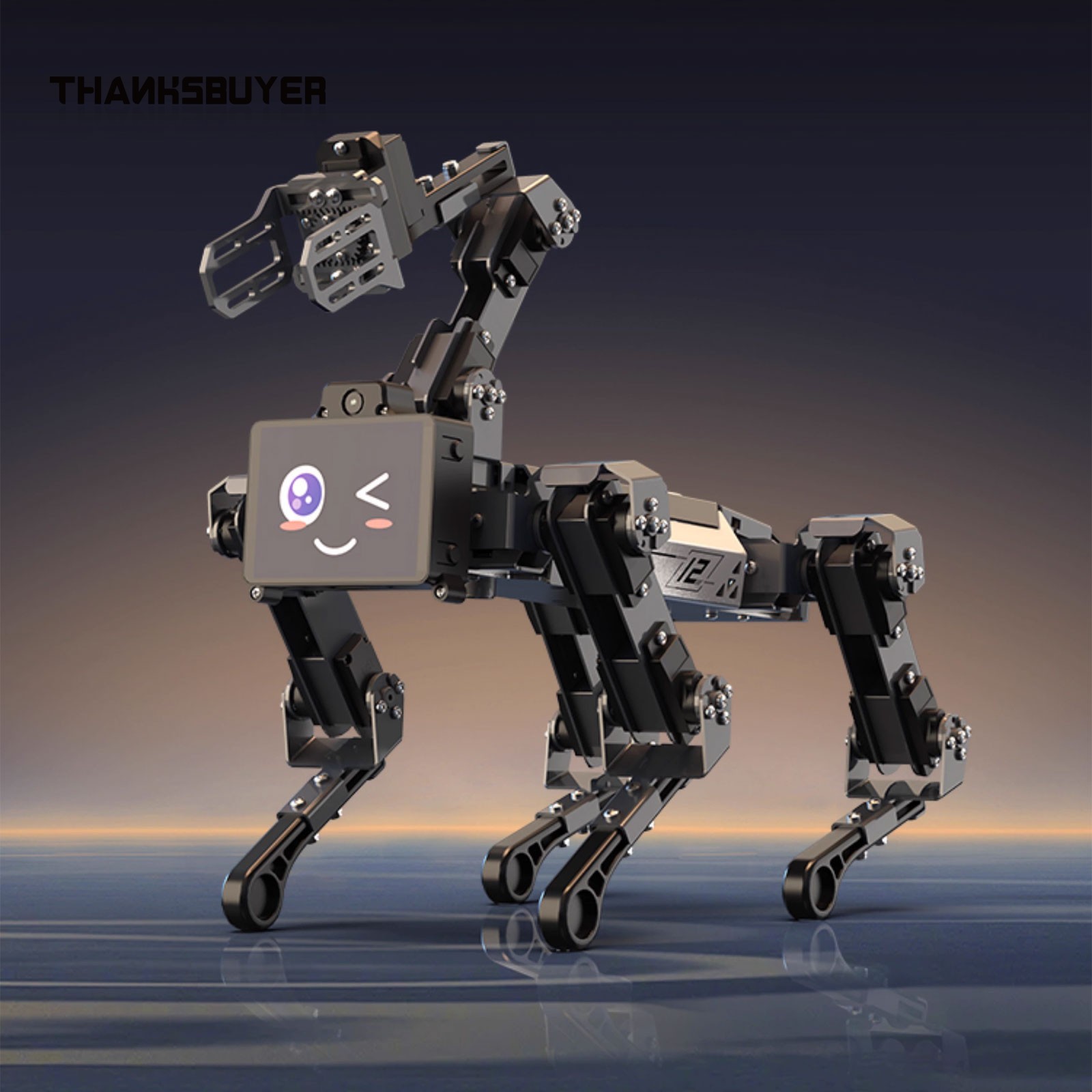 DOGZILLA-Lite 15DOF AI Bionic  - Robot Remote Control ulasan dan harga