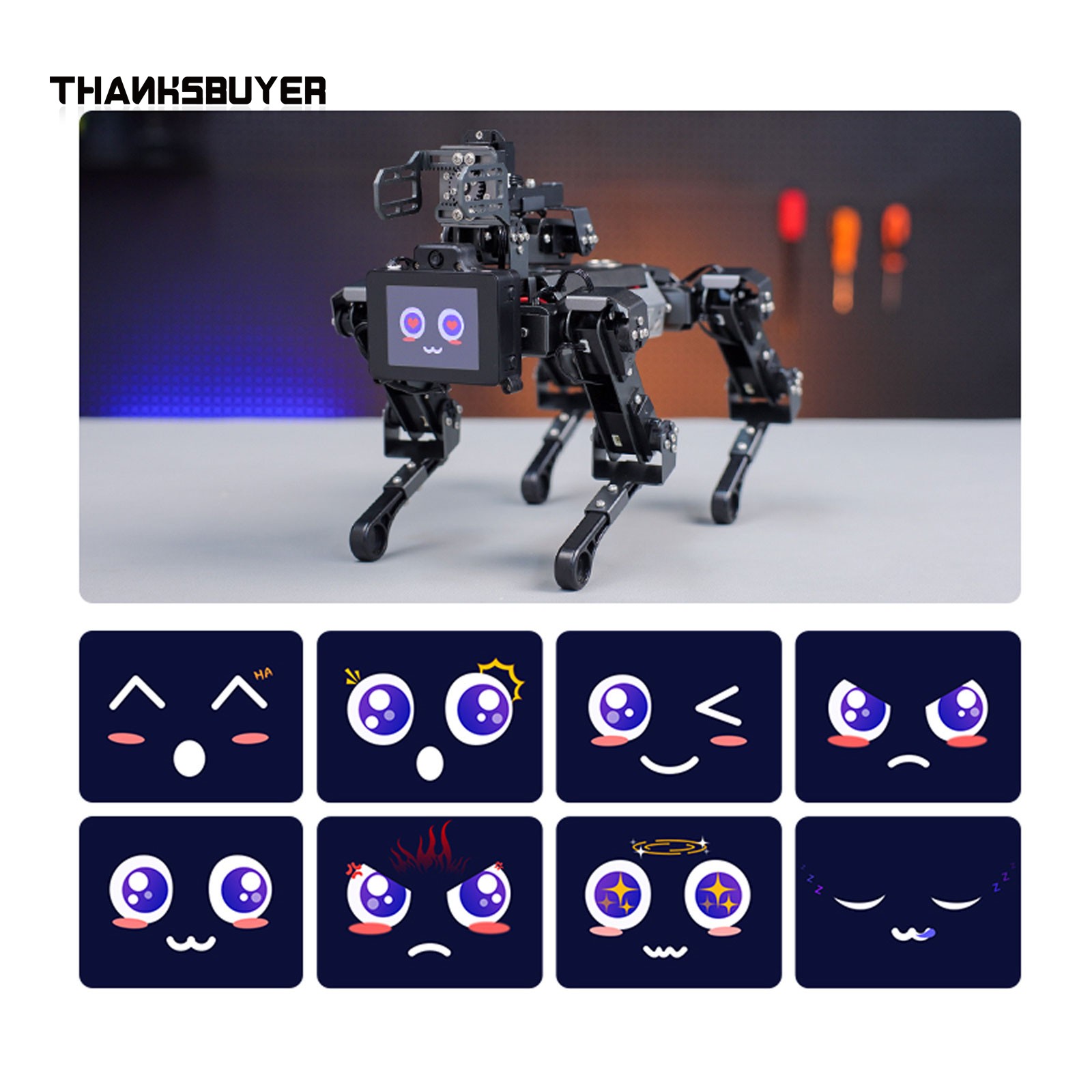 DOGZILLA-Lite 15DOF AI Bionic  - Robot Remote Control ulasan dan harga