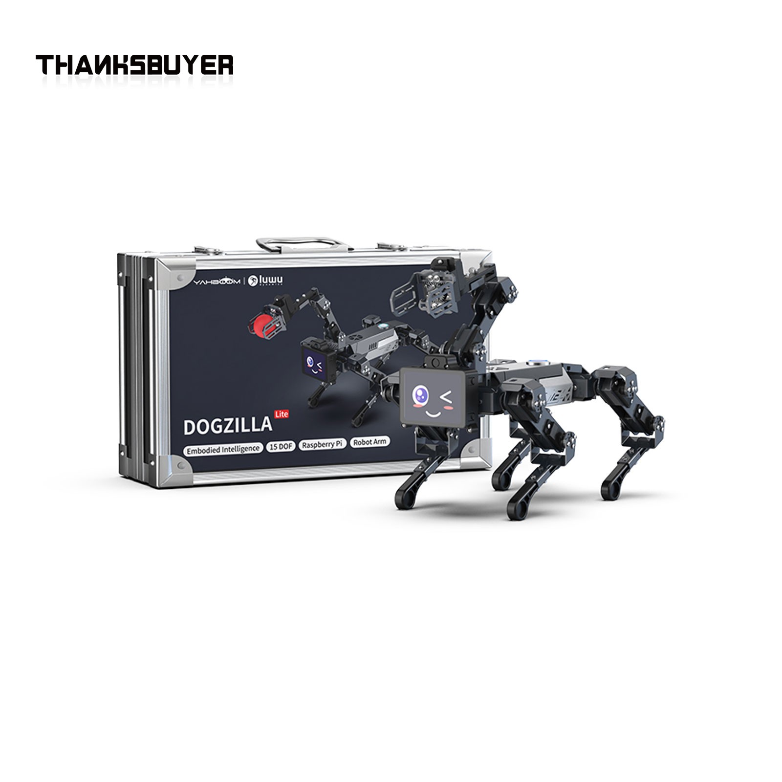 DOGZILLA-Lite 15DOF AI Bionic  - Robot Remote Control ulasan dan harga