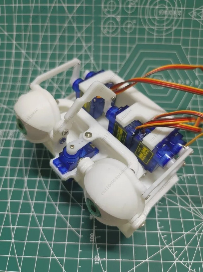 Programmable Bionic Robot Eye, - Arduino Robot ulasan dan harga