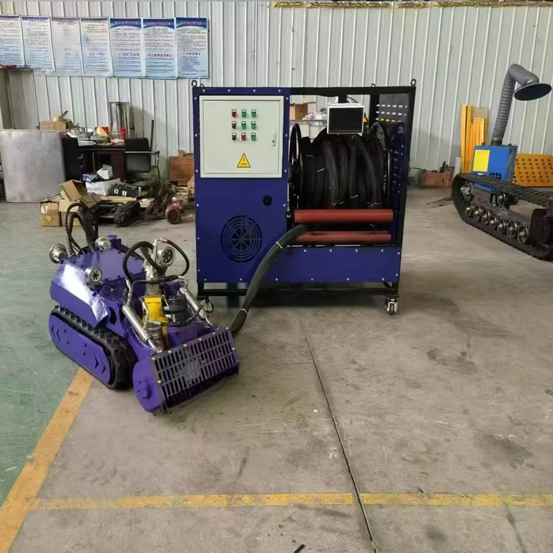 Tracked Dredging Robot  Remote - Robot Track ulasan dan harga