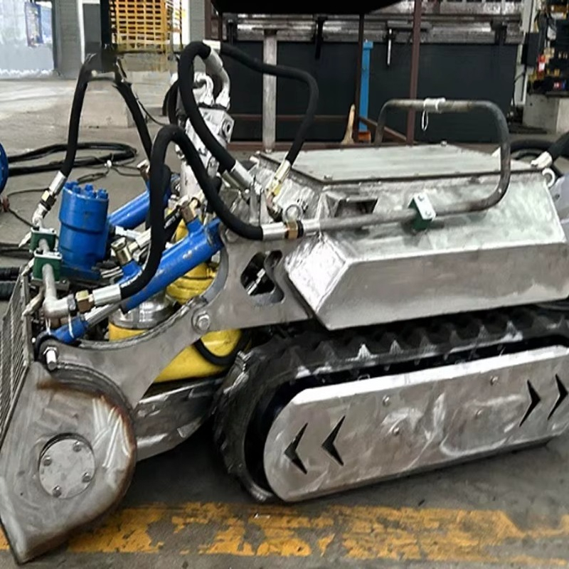 Tracked Dredging Robot  Remote - Robot Track ulasan dan harga