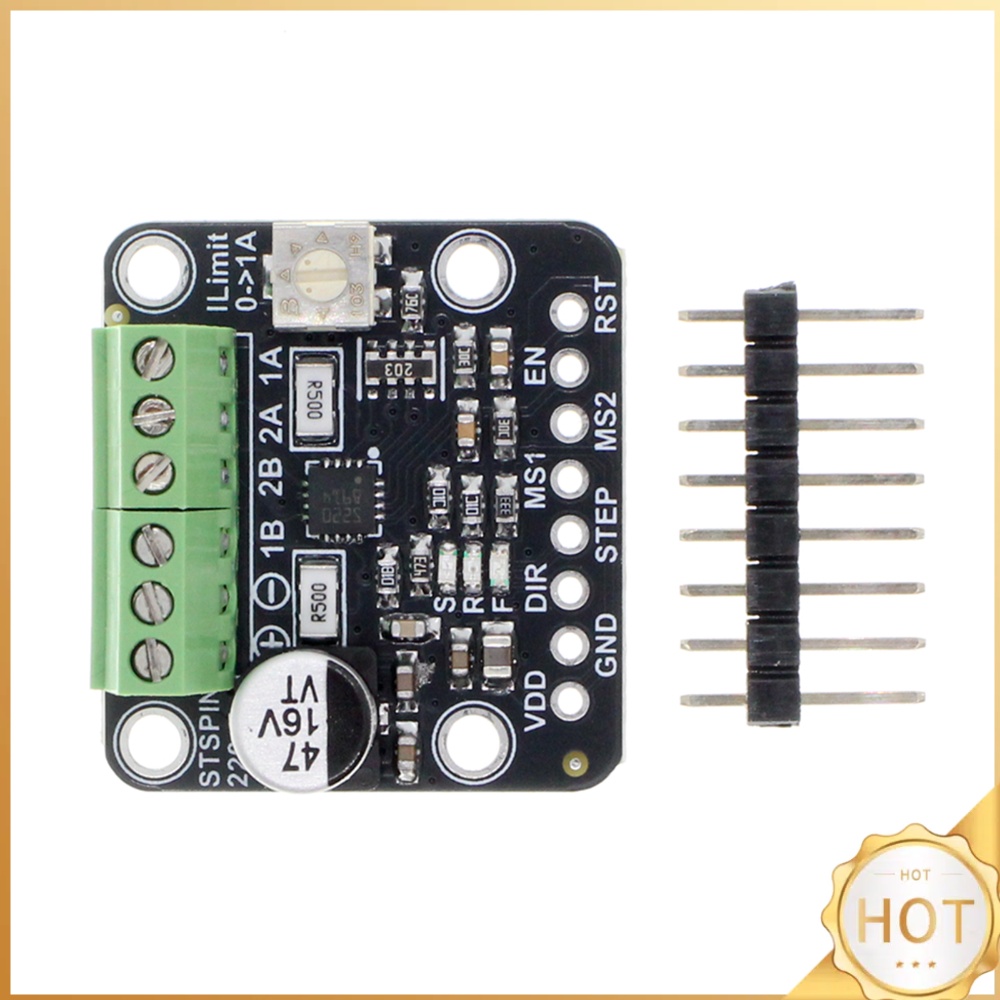 Stepper Motor Driver Breakout  - Motor Driver Module ulasan dan harga