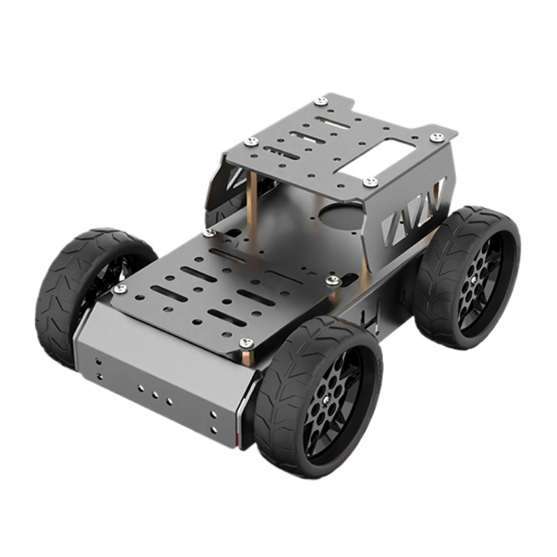 Four-wheeled Electric Cart Alu - Arduino Robot ulasan dan harga