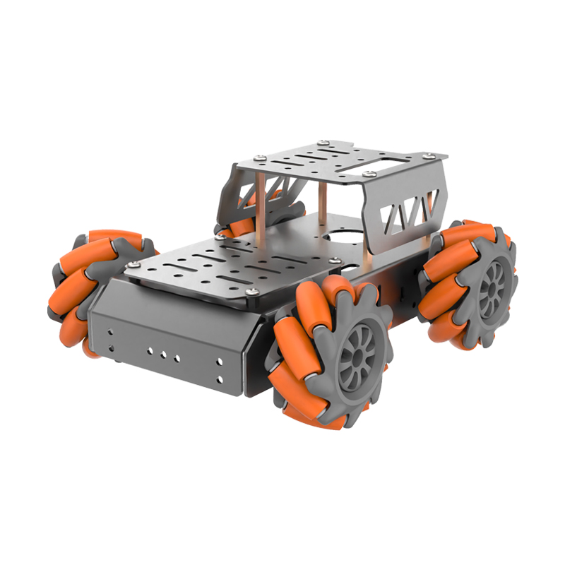 Four-wheeled Electric Cart Alu - Arduino Robot ulasan dan harga
