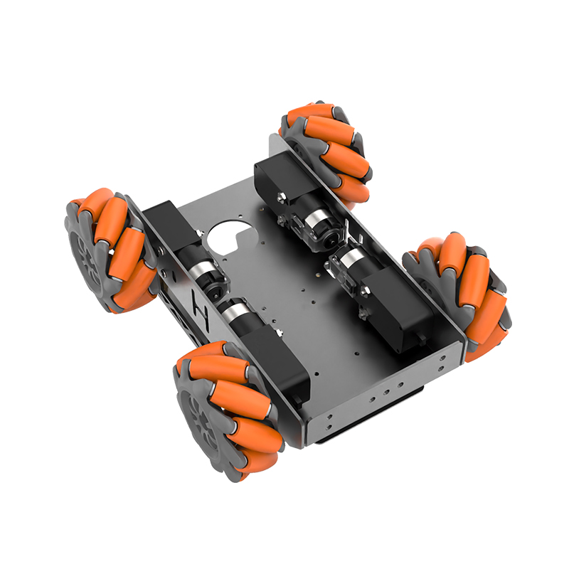 Four-wheeled Electric Cart Alu - Arduino Robot ulasan dan harga