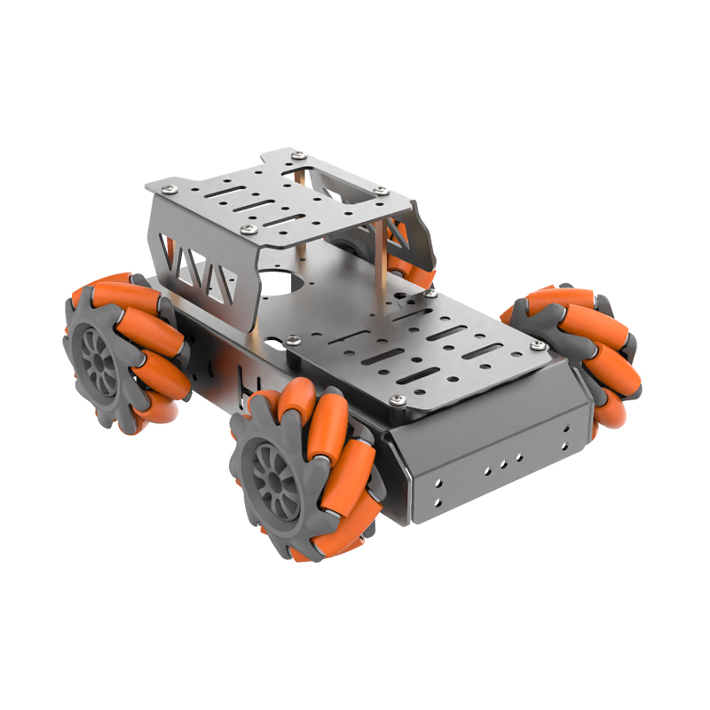 Four-wheeled Electric Cart Alu - Arduino Robot ulasan dan harga