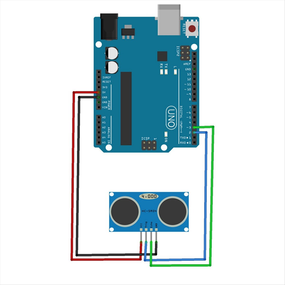 ABGN 1Pcs Ultrasonic Module -S - Ultrasonic Distance Sensor ulasan dan harga