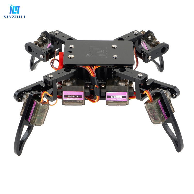Bionic Quadruped Spider Scient - Arduino Robot ulasan dan harga
