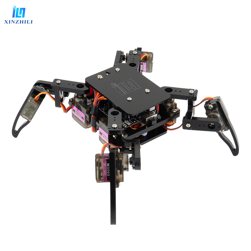 Bionic Quadruped Spider Scient - Arduino Robot ulasan dan harga