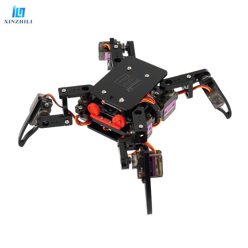 Bionic Quadruped Spider Scient - Arduino Robot ulasan dan harga