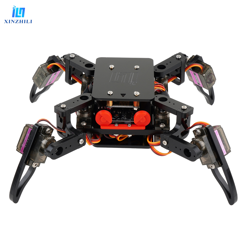 Bionic Quadruped Spider Scient - Arduino Robot ulasan dan harga