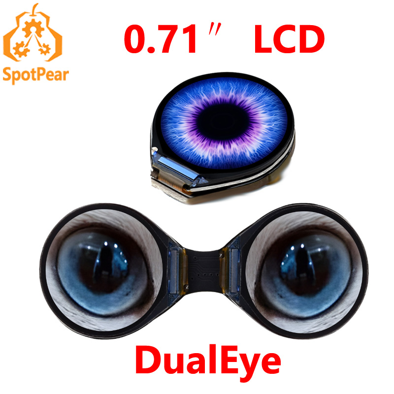 Waveshare 0.71inch Double Eye  - Stm32 Robot ulasan dan harga