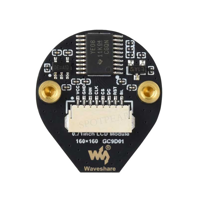Waveshare 0.71inch Double Eye  - Stm32 Robot ulasan dan harga