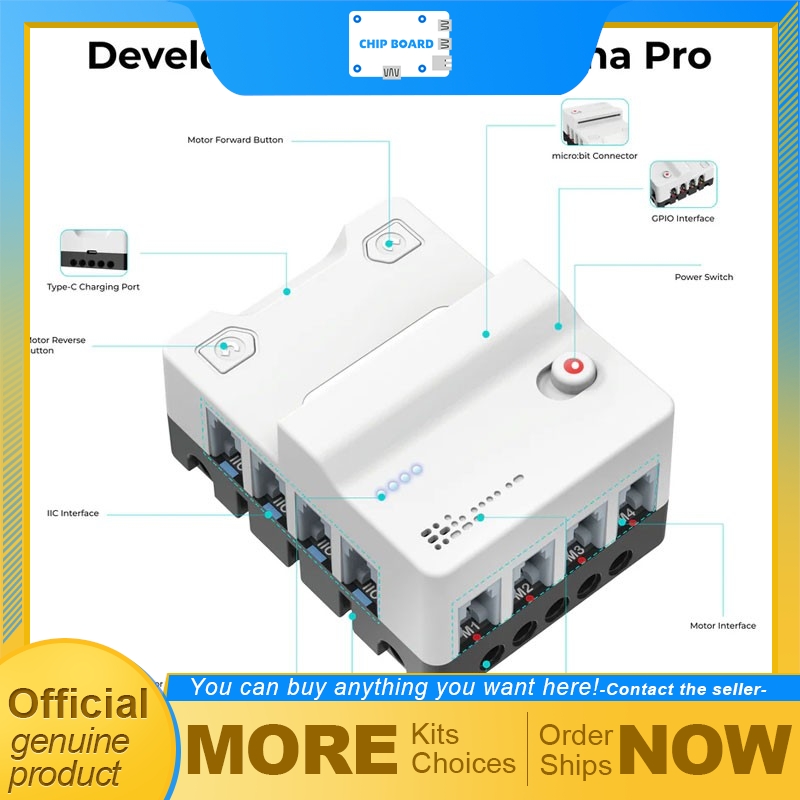 ELECFREAKS micro:bit Nezha Pro - Microbit Robot ulasan dan harga