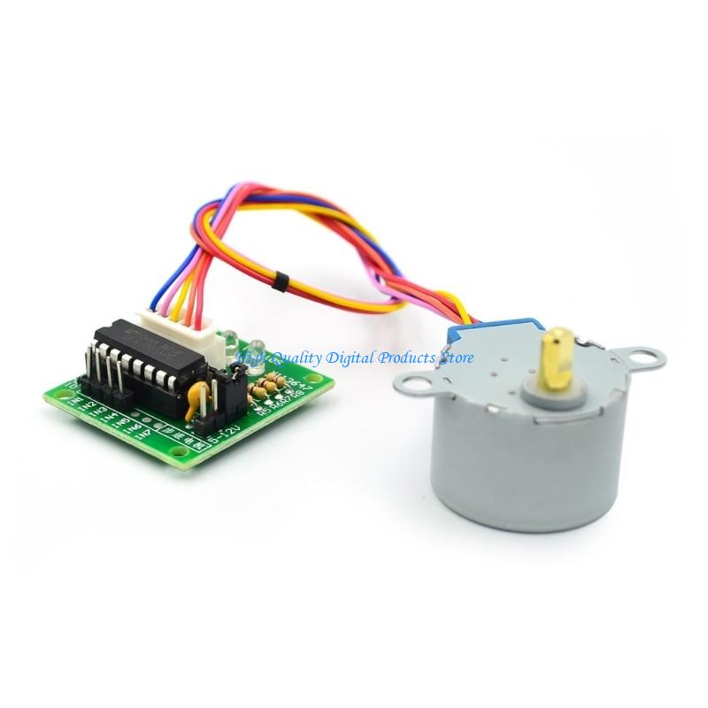U2JE 5V 28BYJ48 Stepper Motor  - Uln2003 Driver ulasan dan harga