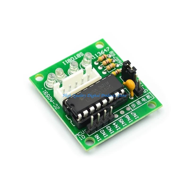 U2JE 5V 28BYJ48 Stepper Motor  - Uln2003 Driver ulasan dan harga