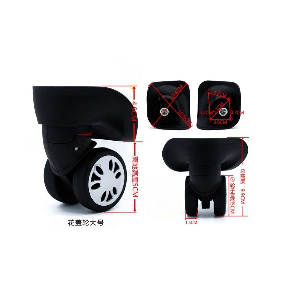 PVC Suitcase Casters Universal - Caster Wheel ulasan dan harga