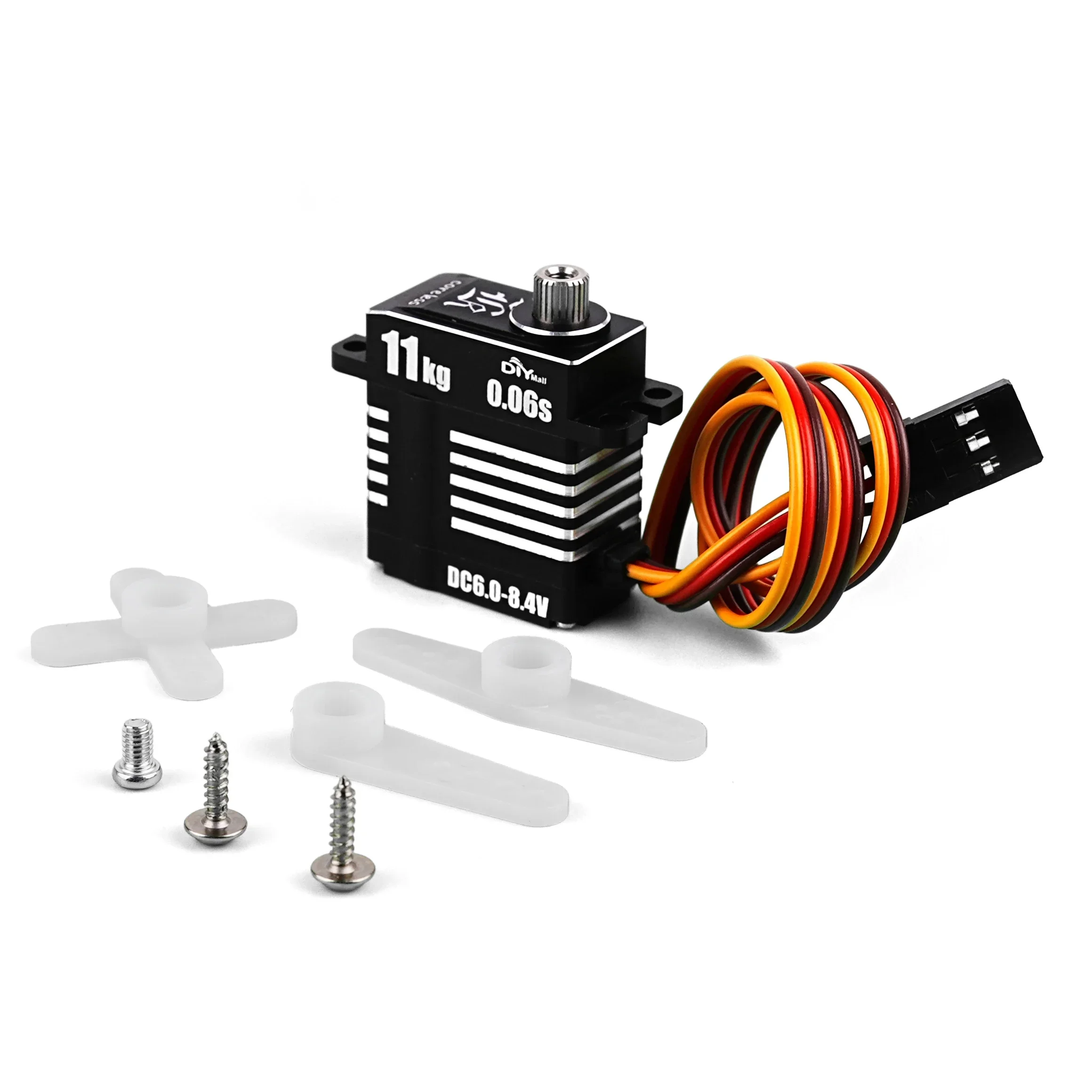 Micro 8.4V 0.06S 11KG Digital  - Micro Servo ulasan dan harga