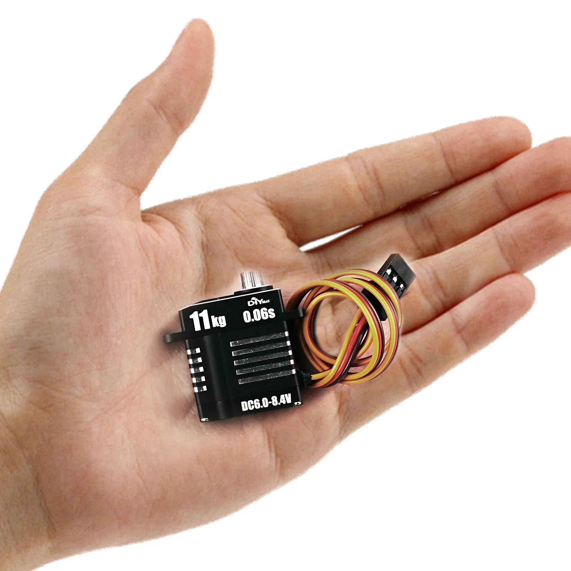 Micro 8.4V 0.06S 11KG Digital  - Micro Servo ulasan dan harga