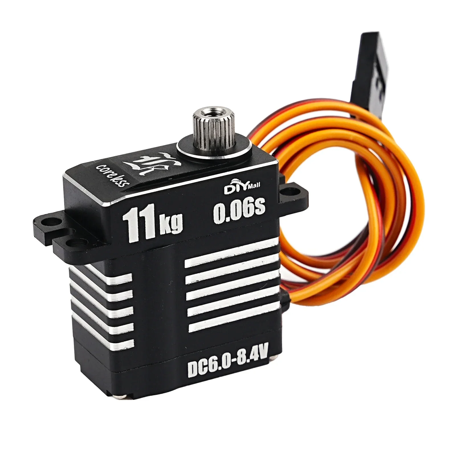Micro 8.4V 0.06S 11KG Digital  - Micro Servo ulasan dan harga