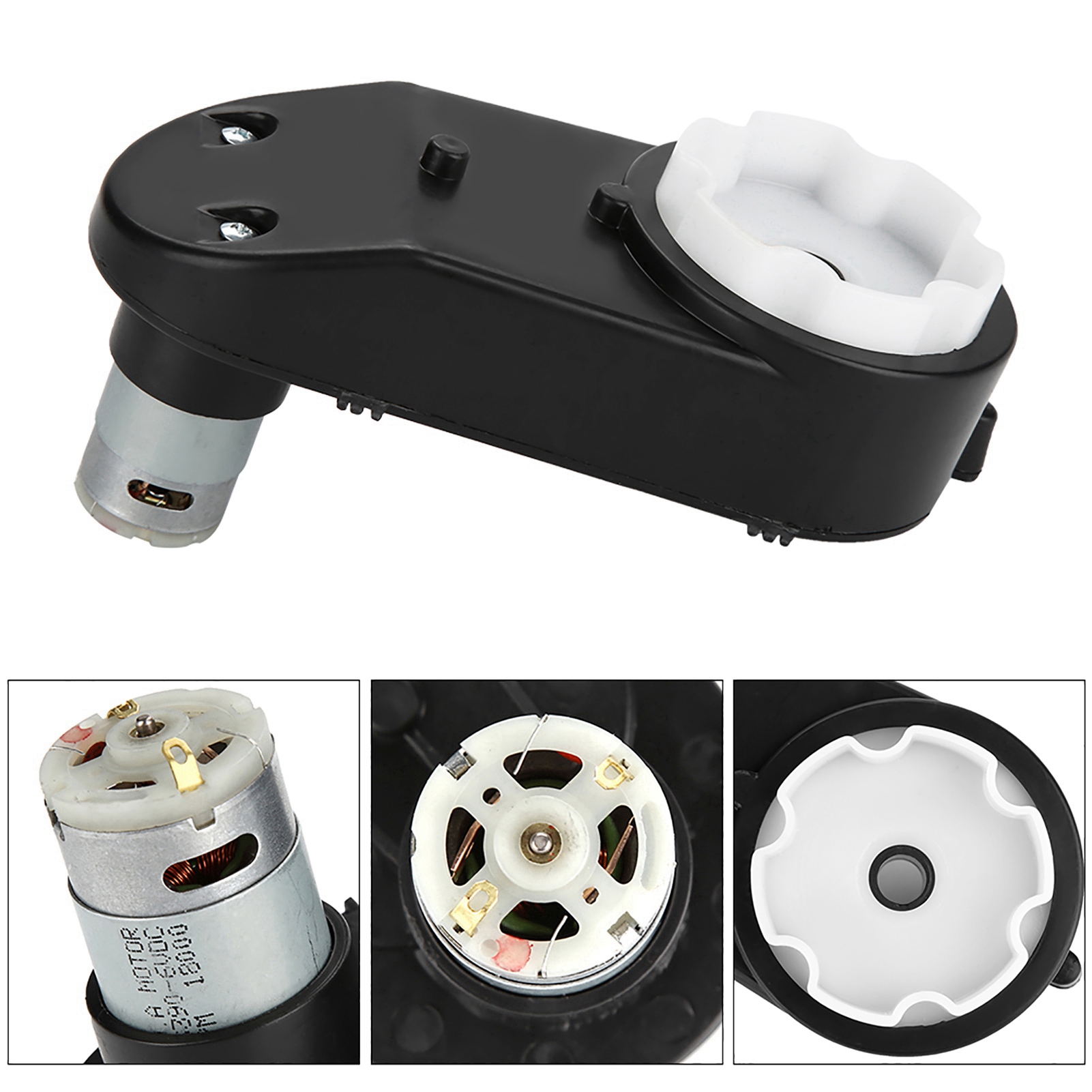 Kid Car Gear Box Kid Ride Gear - Geared Motor ulasan dan harga