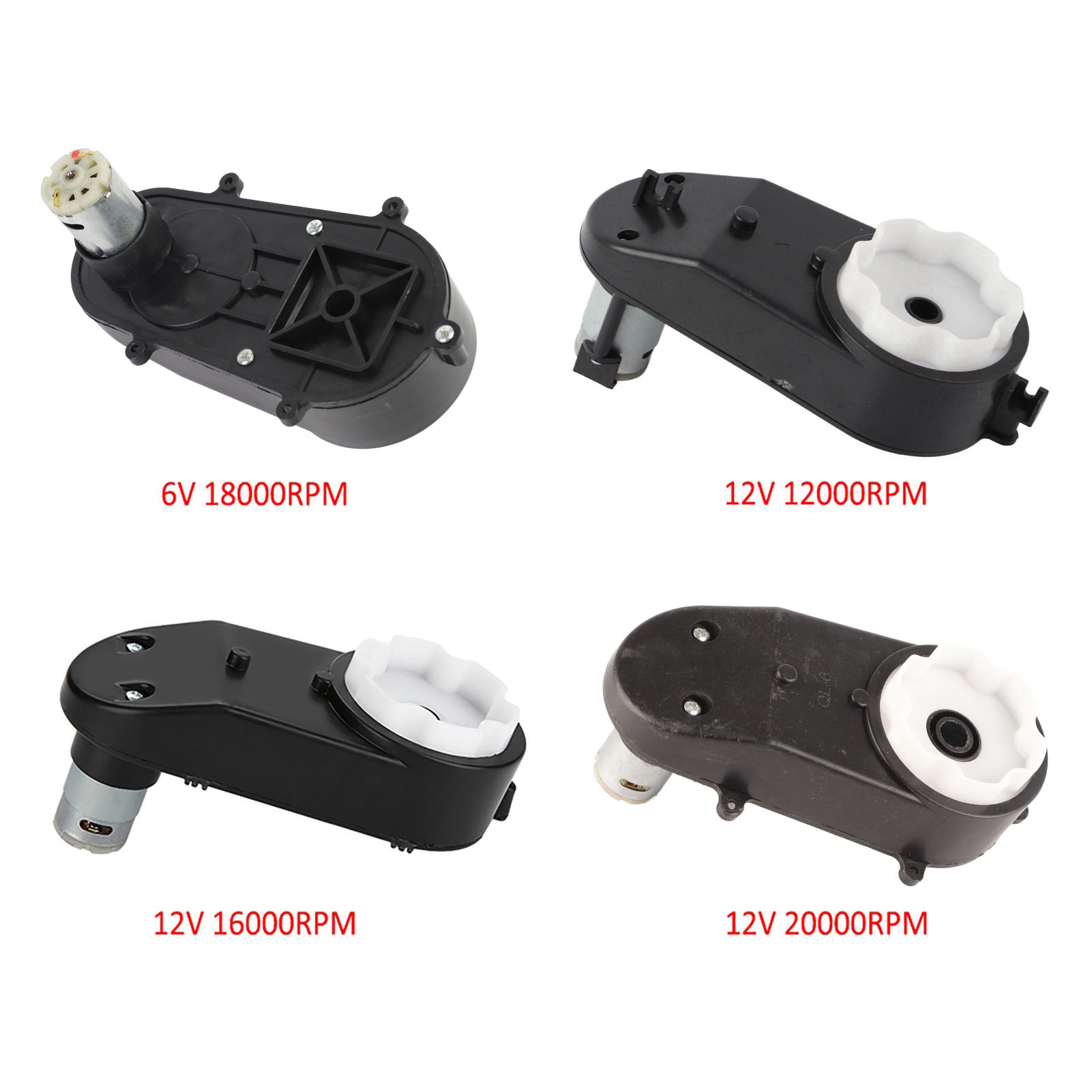 Kid Car Gear Box Kid Ride Gear - Geared Motor ulasan dan harga