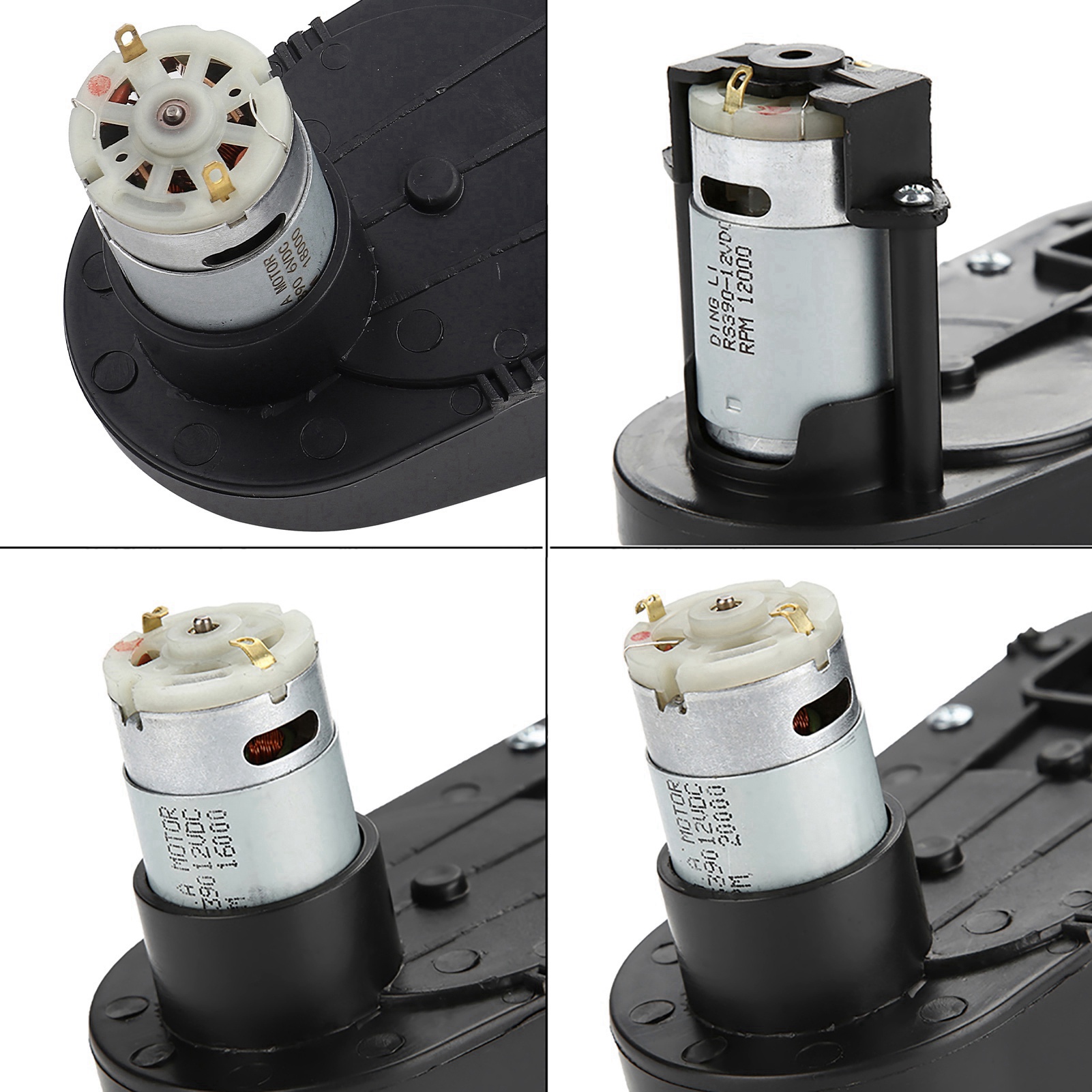 Kid Car Gear Box Kid Ride Gear - Geared Motor ulasan dan harga