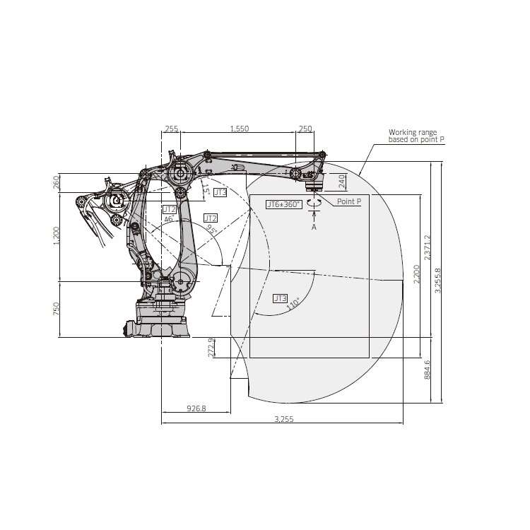 4 Axis Robot Arm 180kg Payload - Robot Gripper ulasan dan harga