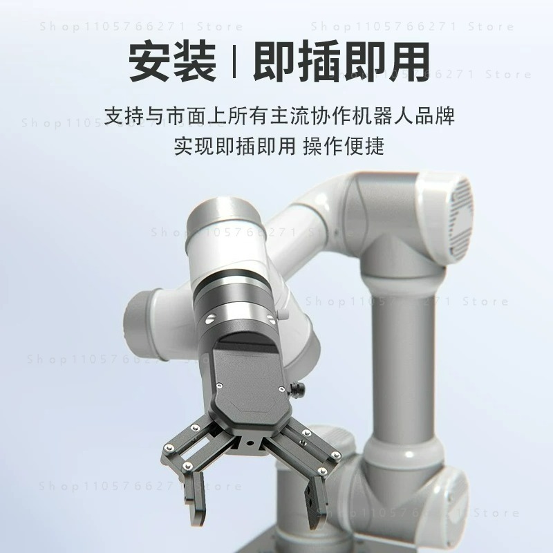 Collaborative Robot Flexible F - Robot Gripper Claw ulasan dan harga